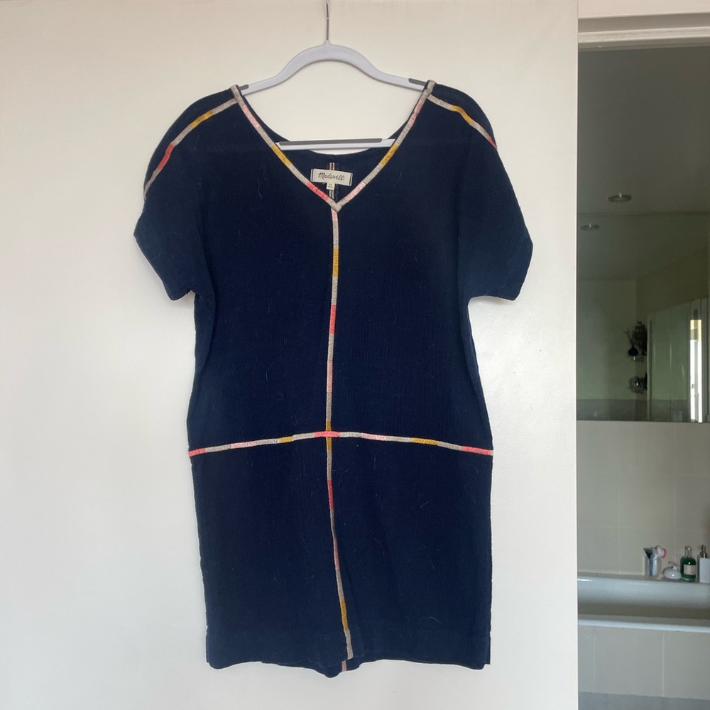 Blue Madewell Dress Size XS